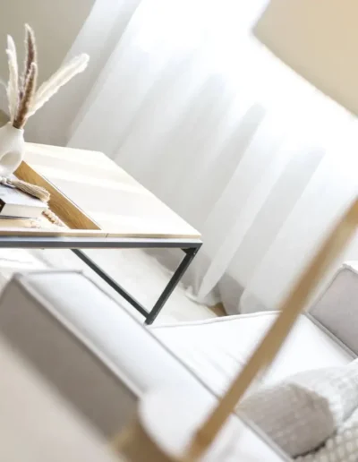 Budapest teljes felújítás és kiadásra felkészítés után nappali részlet