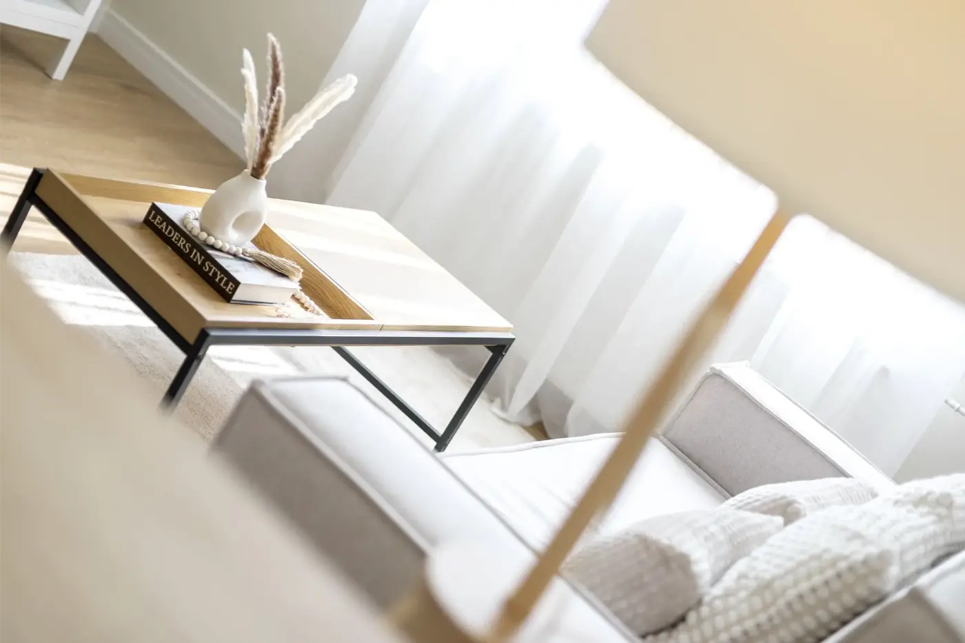 Budapest teljes felújítás és kiadásra felkészítés után nappali részlet