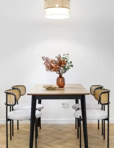 étkező bedekorálva home staging Budapest