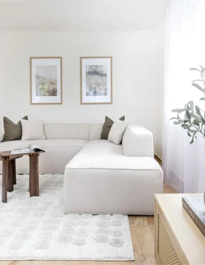 Budapest nappali részlet eladásra felkészítés után