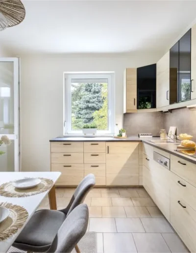 családi ház honyha eladásra felkészítése után