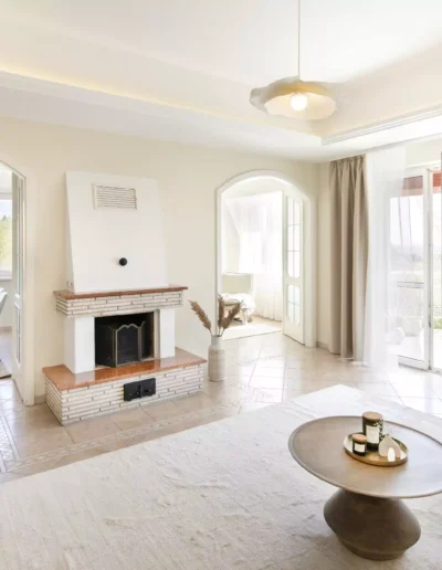 nappali eladásra felkészítés után, ingatlan felkészítés eladásra