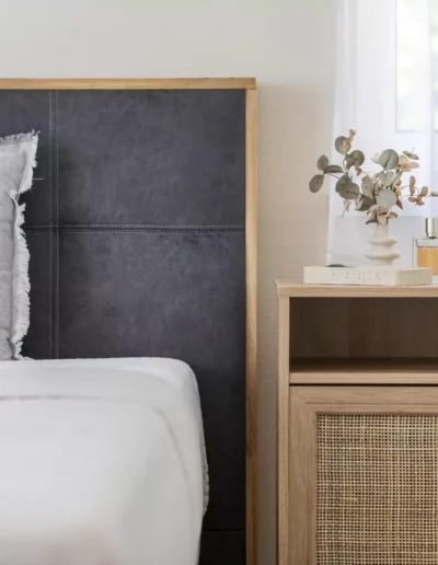 hálószoba részlet dekoráció home staging után