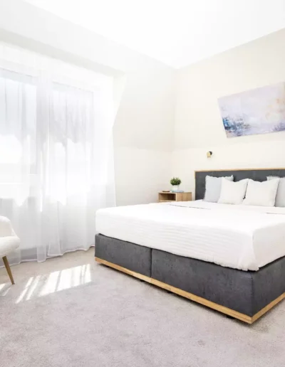 hálószoba home staging után