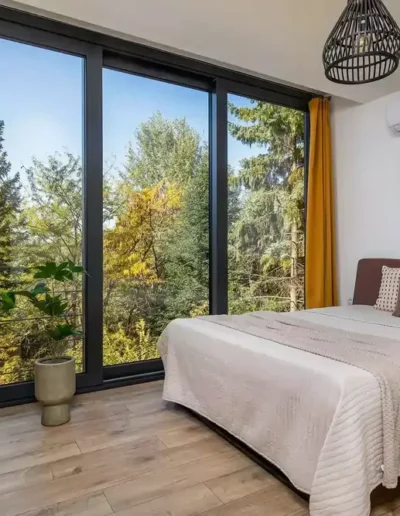 Balaton Home Stagin eladásra felkészítés után hálószoba