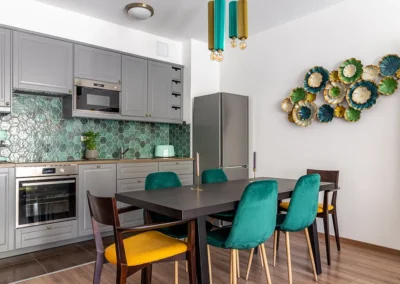 home styling után eladásra felkészített lakás konyha