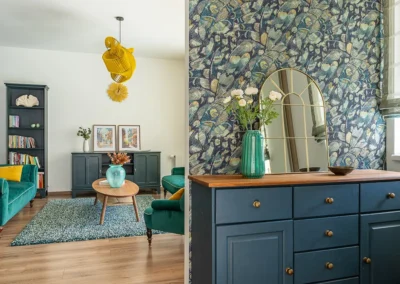 home styling után eladásra felkészített lakás előszoba