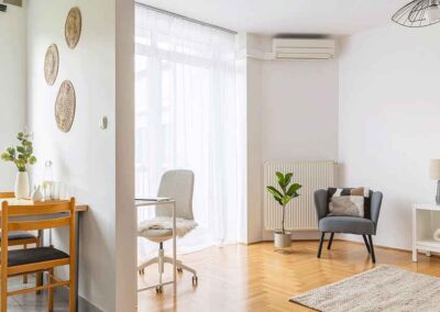 budapest home staging eladásra felkészített lakás részlete