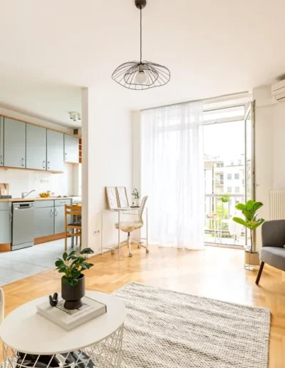 home staging ingatlanmenedzsment konyha nappali felkészítve eladásra Budapesten