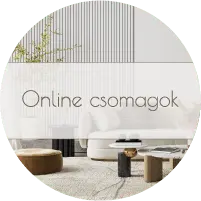 online lakberendezés csomagok ikon